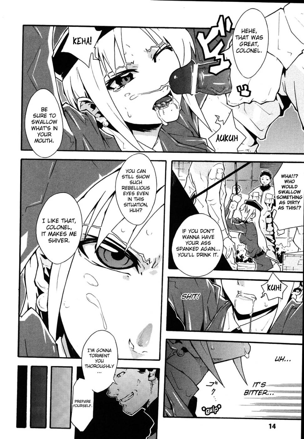 Hentai Manga Comic-Limit Break 2-Chapter 1-Maria of the Battlefield-10